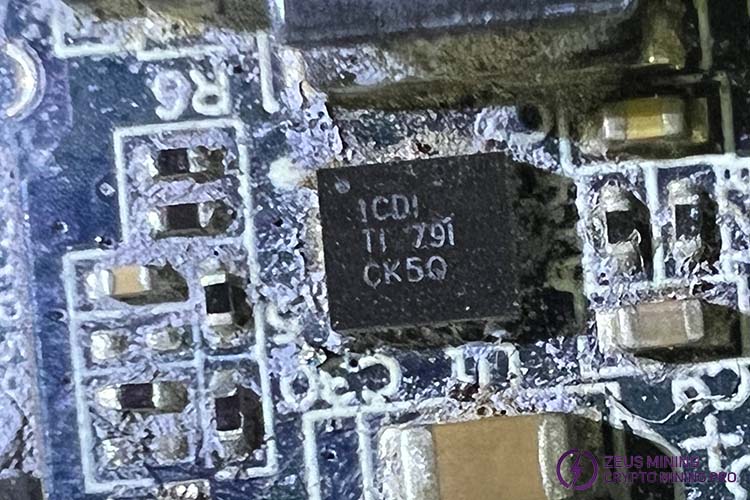Avalon 1246 voltage regulator chip