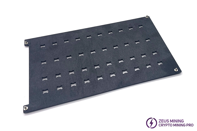 T17+ nut positioning fixture T17+ nut positioning fixture