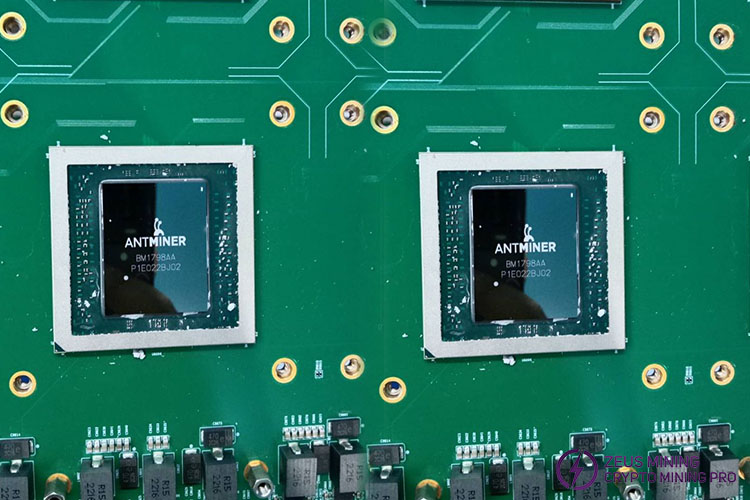 E9 ASIC chip BM1798AA