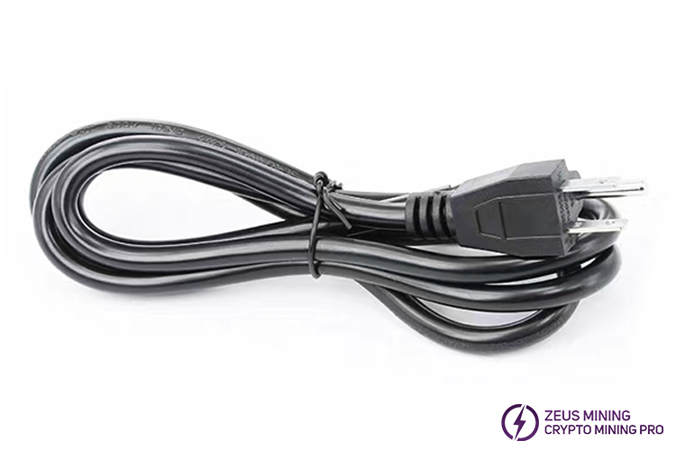 NEMA 5-15 plug to C19 power cord
