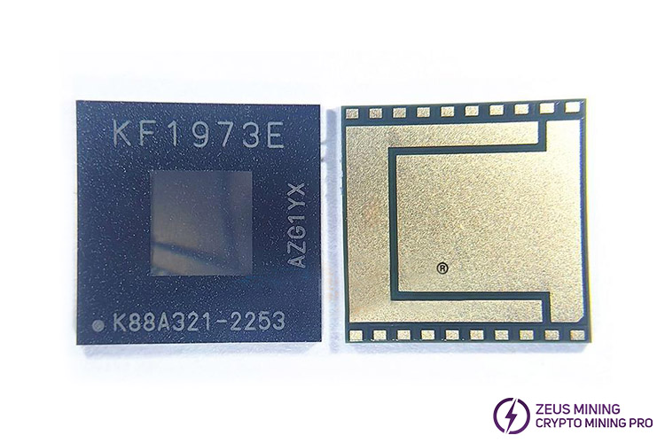 KF1973 KF1973E hash board ASIC chip