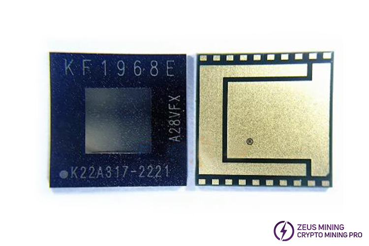 KF1968 KF1968E Asic chip for Whatsminer M50