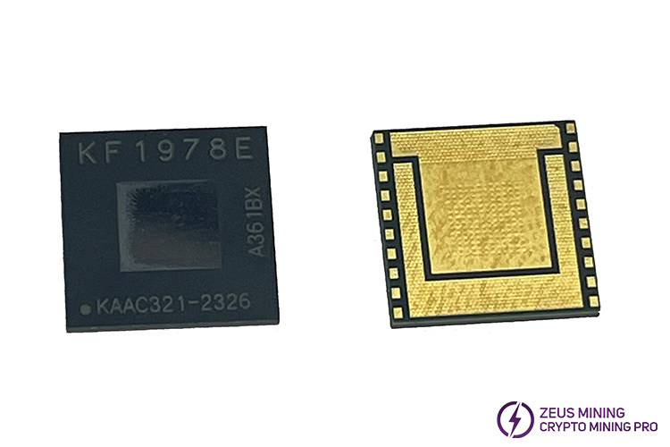 KF1978E ASIC chip for Whatsminer