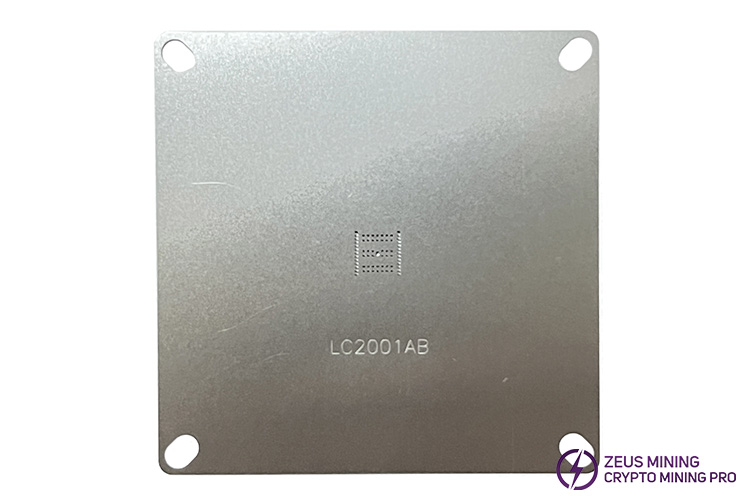 LC2001A LC2001B chip tin tool stencil