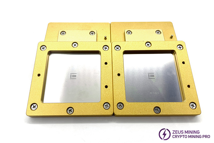 Whatsminer chip fixture