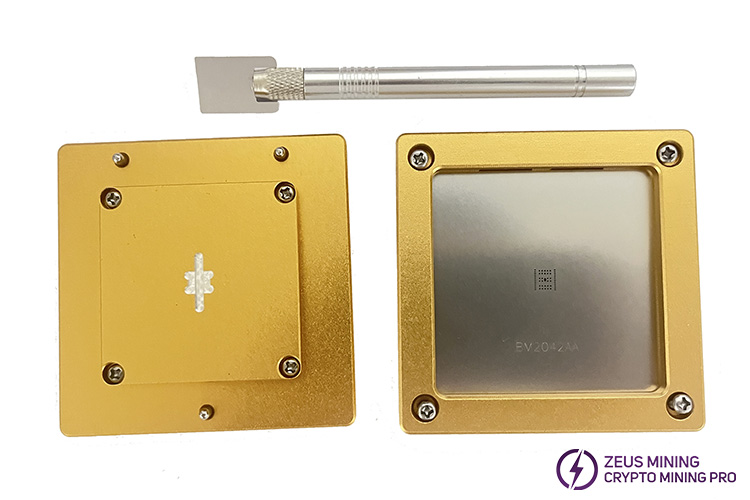 BM2042AA chip plate tin fixture