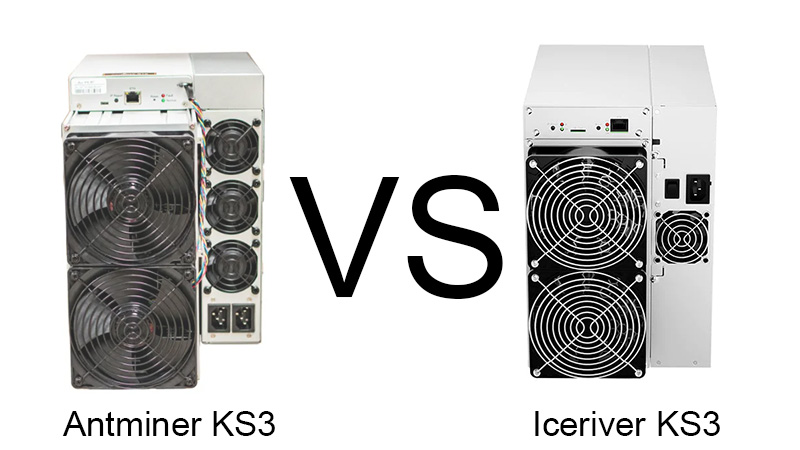 Antminer KS3 and ICERIVER KS3 Antminer KS3 and ICERIVER KS3
