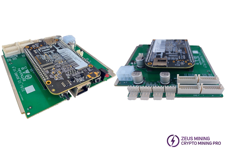 antminer S19j BB board