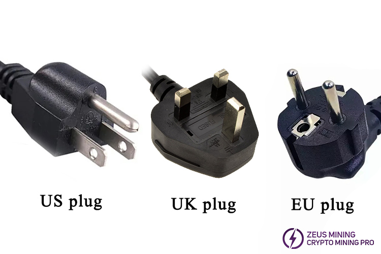 t17 1.5M Power Cable C19 EU UK plug 16A 250V