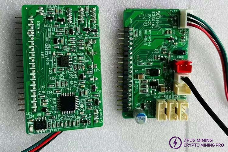 Avalon power supply CPU protocol output small board
