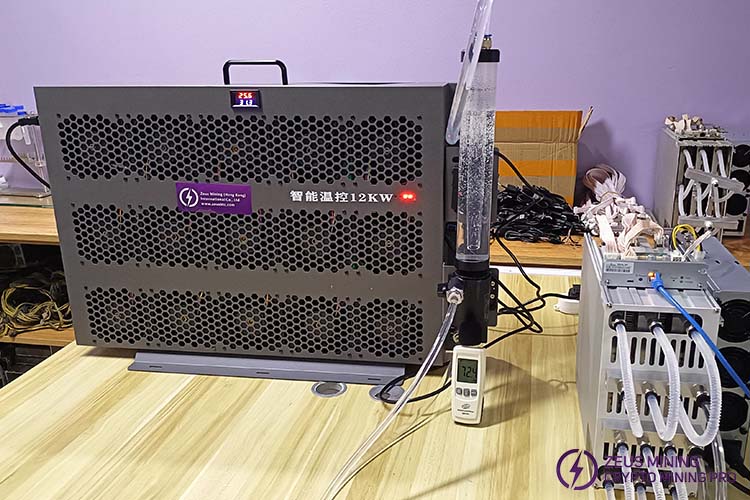 12KW water cooling row system radiator for S19j pro 12KW water cooling row system radiator for S19j pro