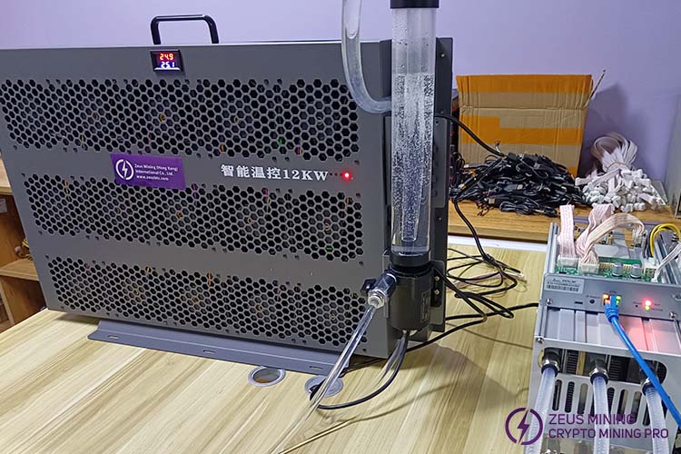 12 KW intelligent Asic miner water cooling radiator 12 KW intelligent Asic miner water cooling radiator