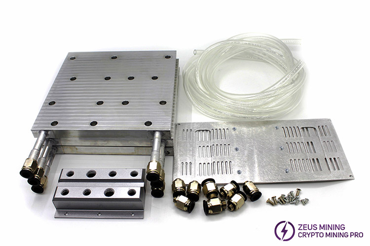 S19XP water cooling plate kit