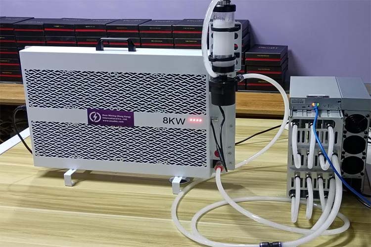 miner linquid cooling