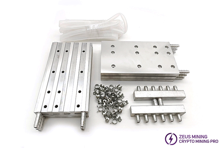 S19+ Aluminum Liquid Cooled Plate