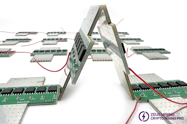 D7 hash board mos chip replacement module