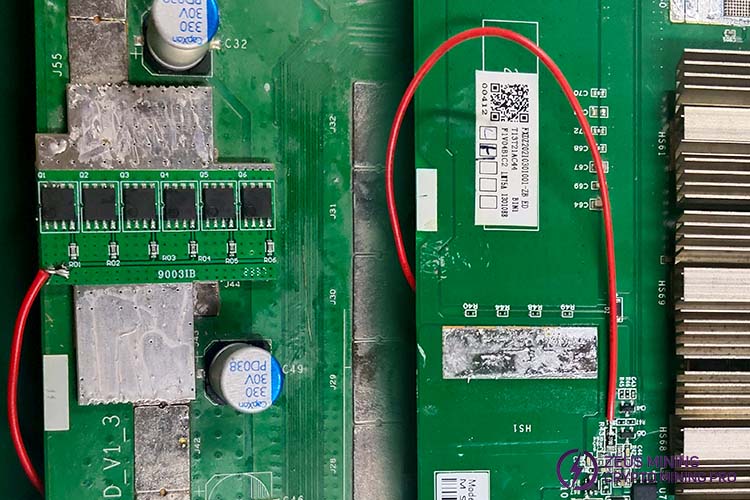 9003IB module for Antminer S19 hashboard