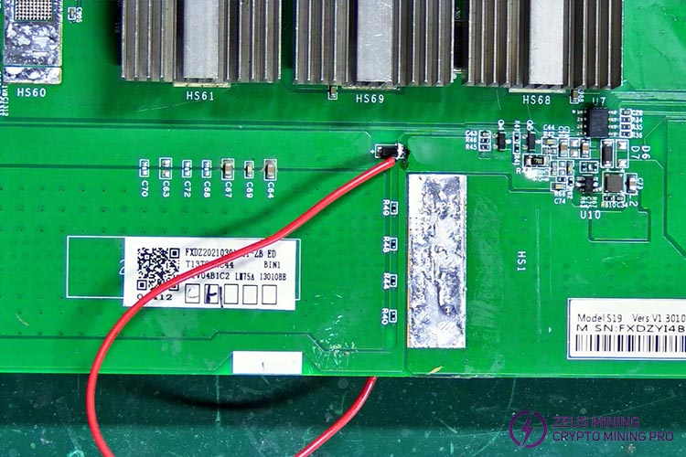 9003 integrated board heat dissipation