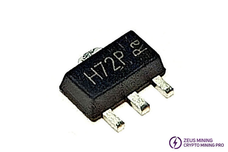 2SB772T H72P transistor