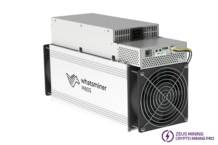 WhatsMiner M60S cryptocurrency mining rig