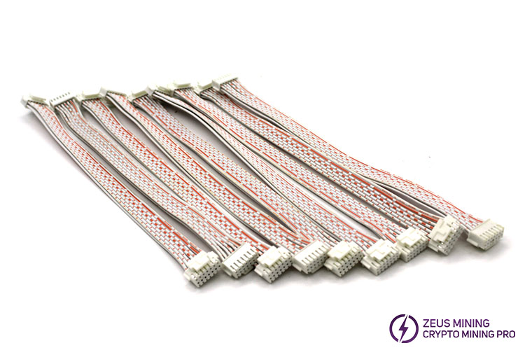 Innosilicon test fixture data cable 14pin Innosilicon test fixture data cable 14pin