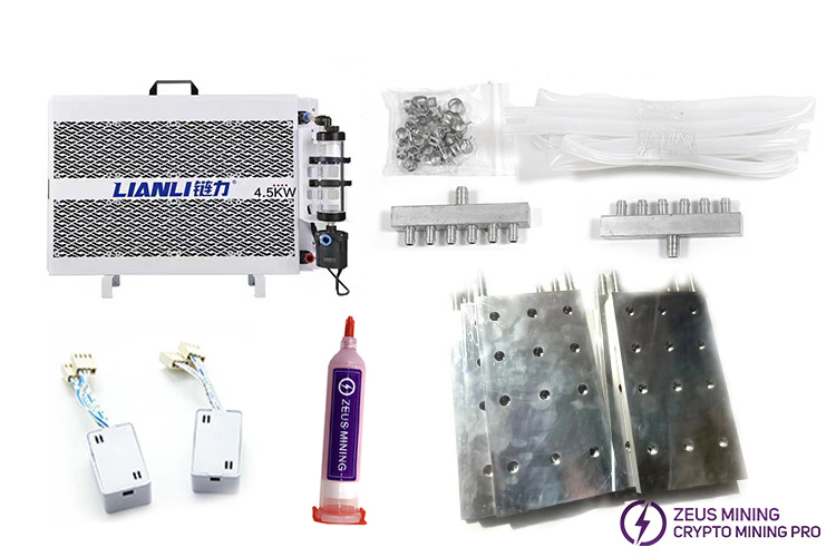 upgrade water cooling kit for S19j 90T