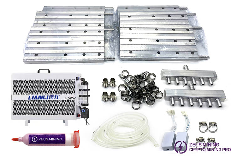 Antminer S19j Pro water cooling kit