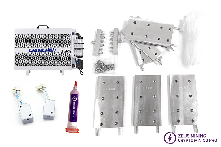 S19 95T upgrade water block kit