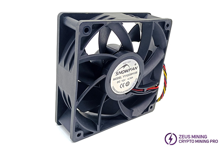 12V 4.35A cooling fan