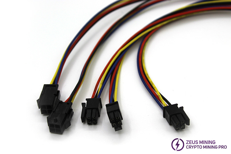 Avalon 4P fan extension cable 15cm