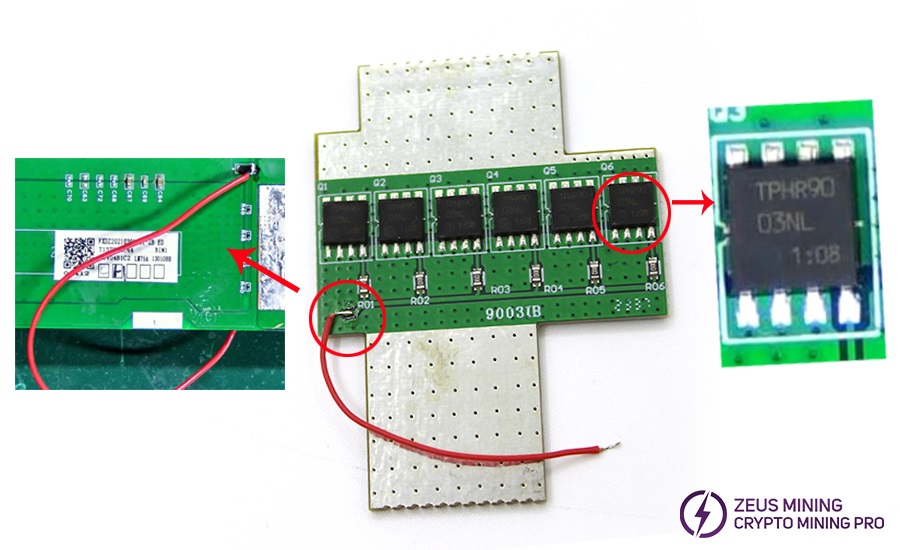 9003 integrated board details