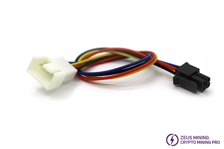 Ebit E11 4P fan cable Ebit E11 4P fan cable