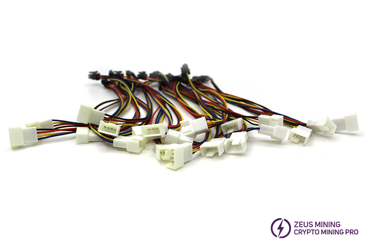 Ebit miner fan adapter cable 4P Ebit miner fan adapter cable 4P