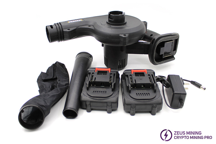 KOMAX Electric dust removal fan KOMAX Electric dust removal fan