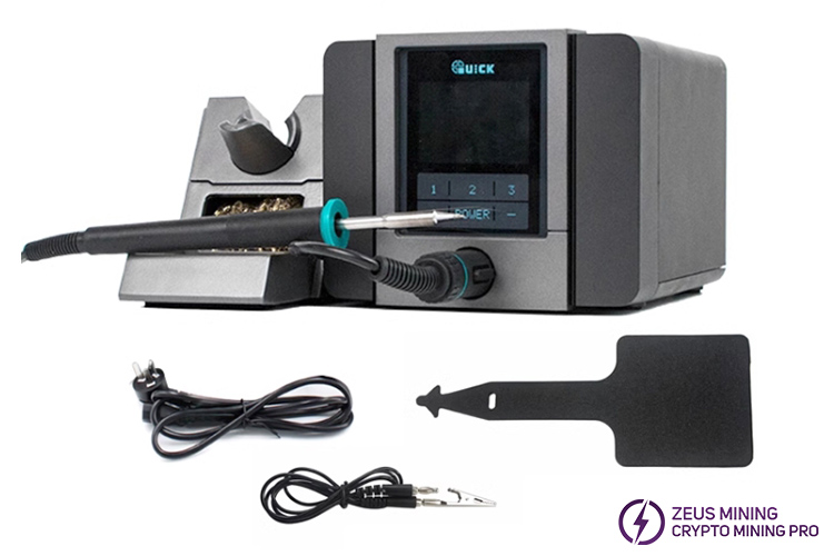 Quick TS1200A digital soldering station