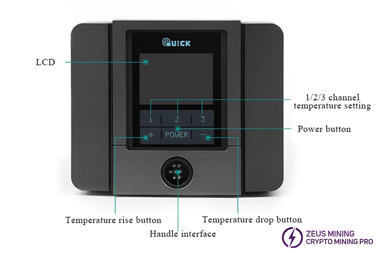 Quick TS1200A 120W soldering tool