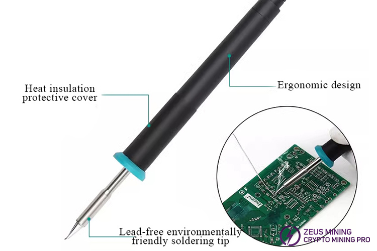 Quick TS1200A 120W soldering gun