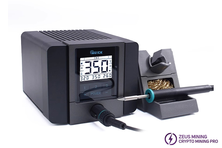QUICK TS1200A intelligent touch soldering station