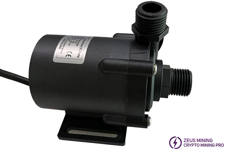 Micro brushless DC water pump DC55E-24160S