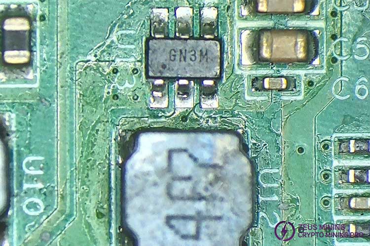 KS0 GN3M marking converter chip