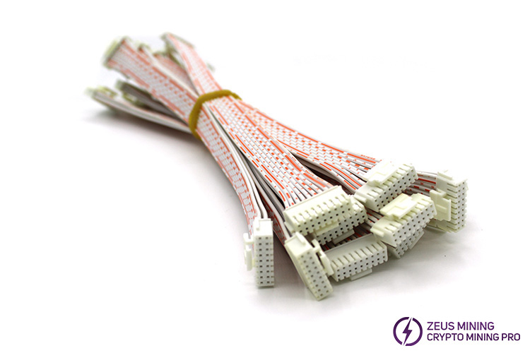 18-pin ribbon data cable