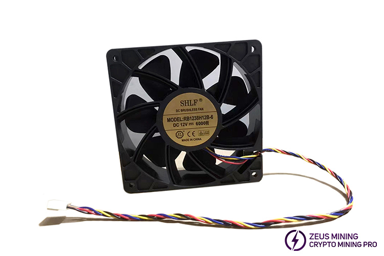 Antminer 12V 2.7A cooling fan Antminer 12V 2.7A cooling fan