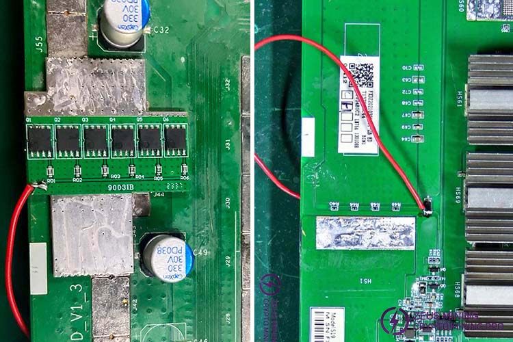 9003IB Integrated Board for S19