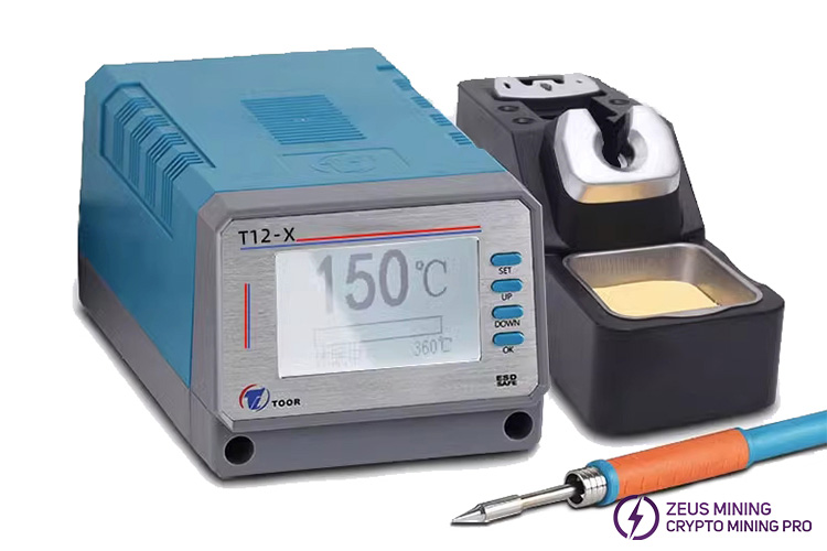 Toor T12-X electric soldering irons