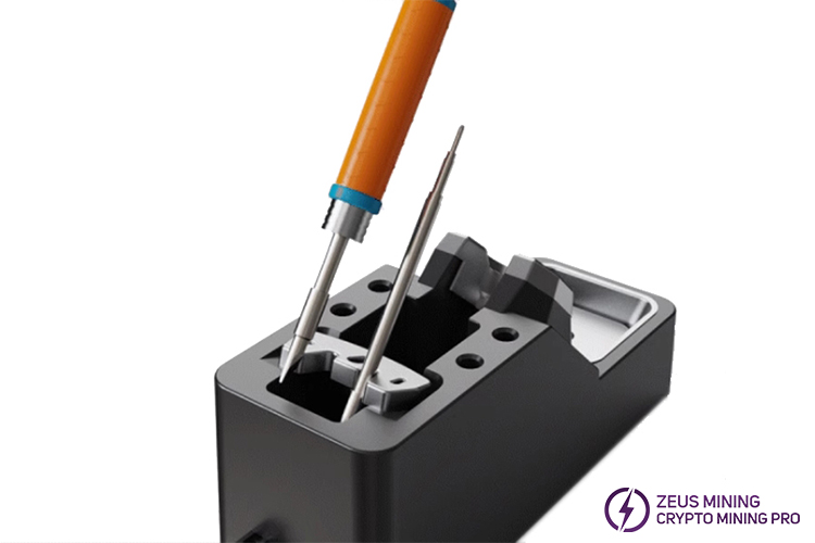 TooR T12-X digital lead-free precision soldering station