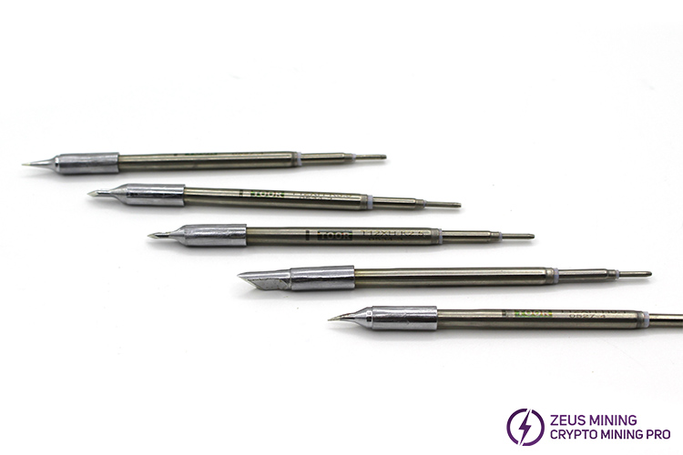 T12-X 150W soldering tips