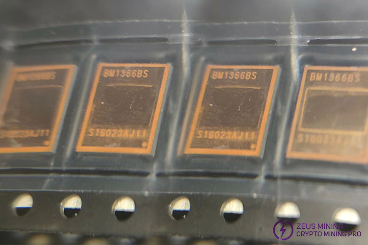 Antminer S19K Pro ASIC chip