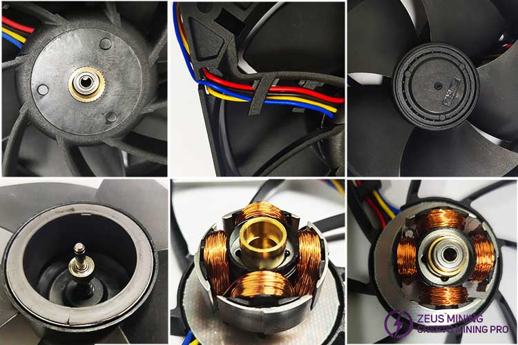 W12E12BS1B5-57 case fan for Antminer