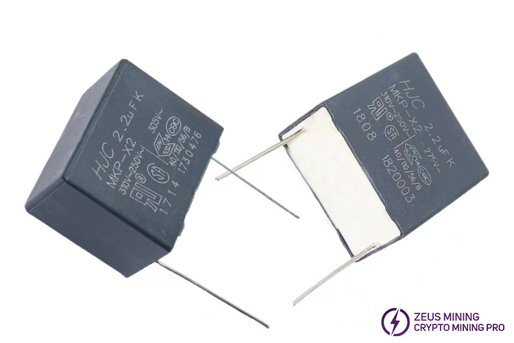 2.2uf MKP-X2 310V-250V capacitor for APW121215C