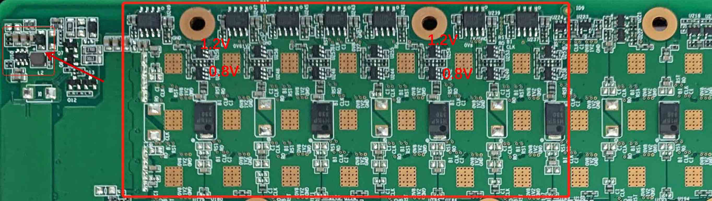Antminer S19 Pro+ Hyd LDO power